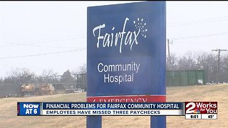 Company still not paying Fairfax hospital staff