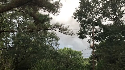 Dark Clouds In Monticello Arkansas 09/19/21