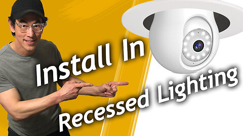 How To Install LaView Security Bulb Camera In Recessed Lighting Trim, Product Links