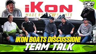 TEAM TALK: EVERYTHING YOU NEED TO KNOW ABOUT iKON BOATS! (WOW!!!)