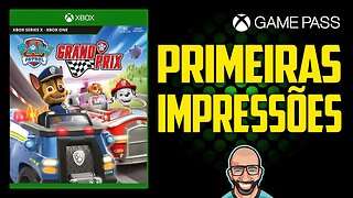 PAW Patrol: Grand Prix - Veja antes de Jogar! - Xbox Game Pass Outubro de 2022