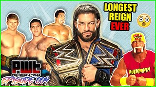 WHEN Should Roman Reigns Title Run END?