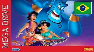 ALADDIN - O JOGO DE MEGA DRIVE, PC E PS4 (PT-BR)