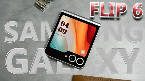 Samsung Galaxy Z Flip 6 Review || New Samsung Z Flip 6 Is Here - AA Tech