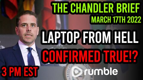 Hunter's Laptop CONFIRMED!? - Chandler Brief