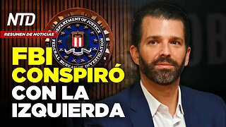 Donald Trump Jr. habla sobre Twitter; Sismo de 6.4 sacude el norte de California | NTD