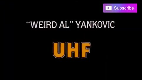 UHF (1989) TV Spot A [#UHF #UHFtrailer]