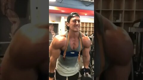 SADIK HADZOVIC MENS PHYSIQUE PRO TREINANDO BÍCEPS | ELE JÁ SUBIU NO MR OLYMPIA ⭕️