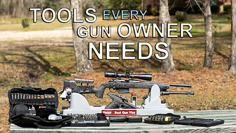 Tools Every Gun Owner Should Have!