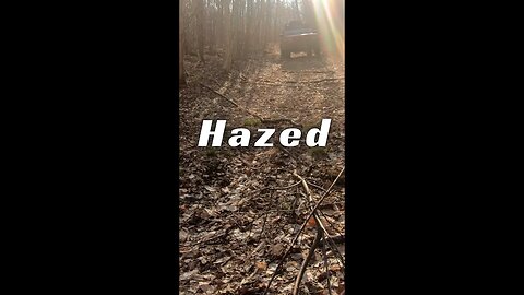Hazy Late Afternoon Woods Ride – Cherokee XJ