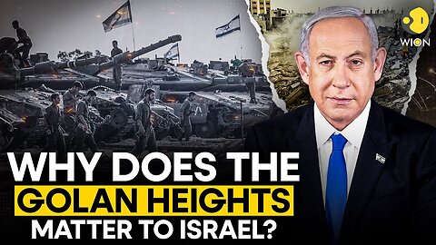 Golan heights attack: Why the Golan Heights is a Middle East flashpoint | WION Originals | A-Dream ✅