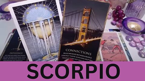 SCORPIO ♏💖THERE'S SOMETHING SO SPECIAL ABOUT YOU🥳🪄GREAT POTENTIAL IS UNFOLDING💰💖SCORPIO GENERAL