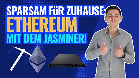 Jasminer X4-1U Ethereum Miner mit nur 240 Watt Verbauch | Besser als jede Grafikkarte!