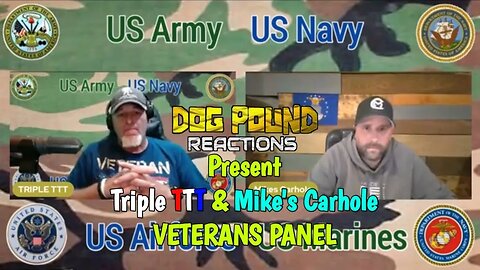 TripleT & Mikes Carhole Veterans Panel