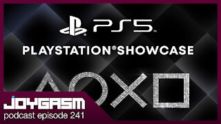 SONY SHOWCASE SEPTEMBER 2021 - Joygasm Podcast Ep 241