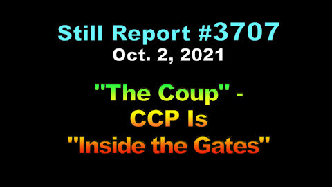 The Coup - CCP “Are Inside the Gates”, 3707
