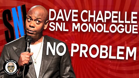 Dave Chappelle Slammed for Anti-Semitism SNL monologue