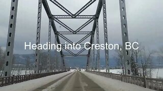 Creston to Sparwood BC. Traveling to Edmonton Alberta