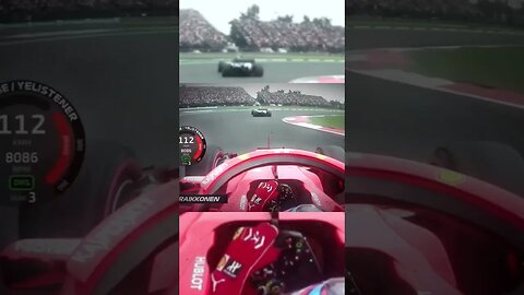 Kimi making Bottas late brake💨🔥 @Formula1