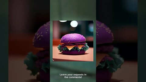 What about the Grimace burger…. (AI)