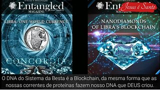 A Blockchain é o DNA do Sistema da Besta (Canal Jesus é Santo)