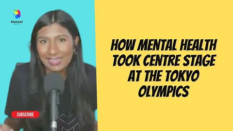 How Mental Health Took Centre Stage At The Tokyo Olympics