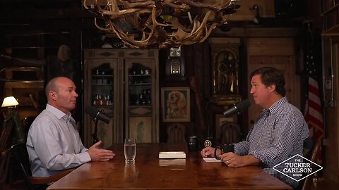 Tucker Carlson Show: Utah Senator Mike Lee Interview