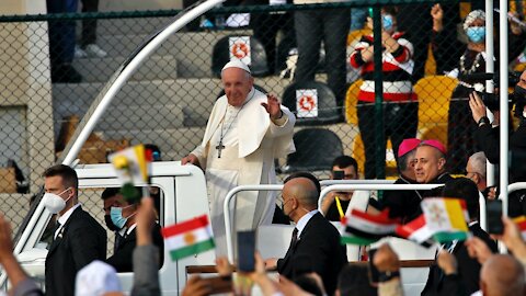 Pope Francis Ends Iraq Tour, Urging Christians To Forgive And Rebuild