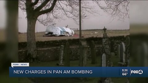 Charges in 1988 Pan Am bombing