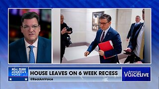The House Leaves On A 6-Week Recess