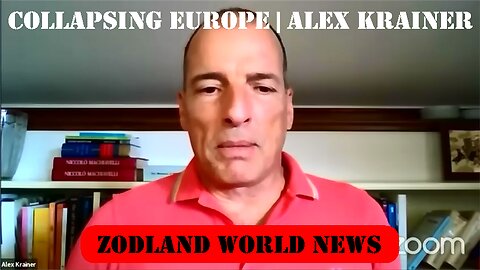 ►🚨❗️⚡️ Collapsing Europe | Alex Krainer