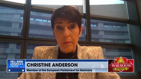 “Economic Suicide” MEP Christine Anderson on Europe’s Energy Crisis