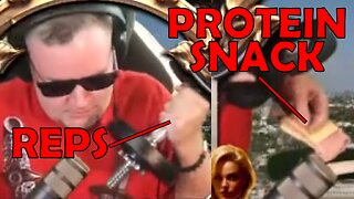 Ethan Ralph Reps & Protein Snacks & Violent Night Cog