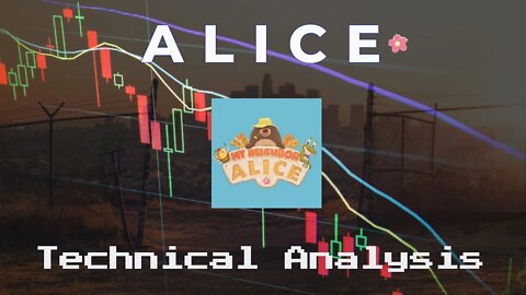 ALICE-My Neighbor Alice Token Prediction-Daily Analysis 2022 Chart