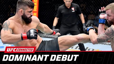 Andre Petroski Puts on an Octagon Debut to Remember | UFC Connected