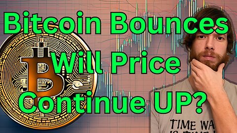 Bitcoin Bounces Will Price Continue UP? E367 #crypto #grt #xrp #algo #ankr #btc #crypto