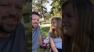 Dad and Daughter Like and Subscribe #dadlife #familychannel #skeiefamily