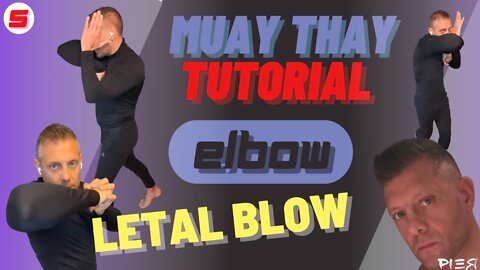 Muay Thai : how to elbow (gomitate) - Lesson 5 -