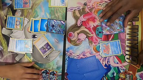 Inteleon VMAX vs Ice Rider Calyrex VMAX at @AndyseousOdyssey | Pokemon TCG