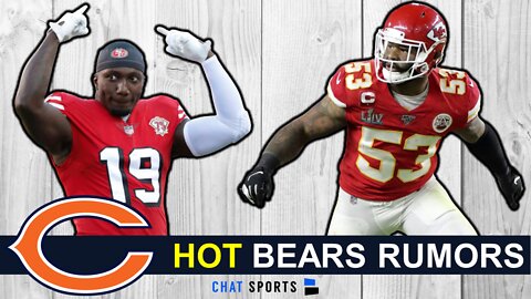 Bears Rumors: Sign Anthony Hitchens Or Quinton Spain In NFL Free Agency? Deebo Samuel Trade?