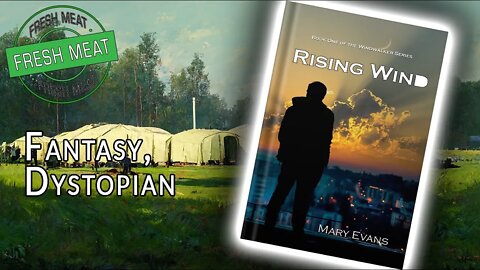[Fantasy / Dystopian] Rising Wind by Mary Evans | #FMF