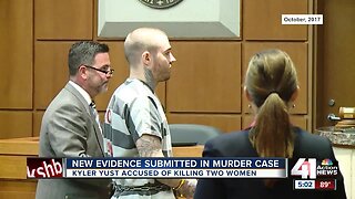 New evidence submitted in Yust case