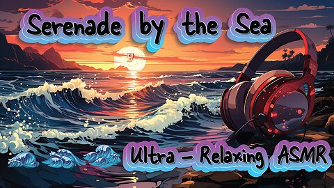 Ocean Bliss ASMR | Ultimate Wave Sounds for Stress Relief 🌊