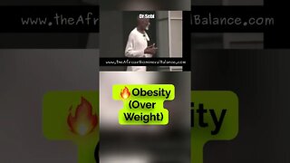 OBESITY (Overweight) #shorts #drsebi #drsebiapproved