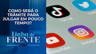 Em proposta do governo, plataformas terão até 2h para excluir conteúdo fake news | LINHA DE FRENTE