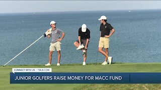 Local junior golfers raise nearly $40K for MACC Fund, other orgs