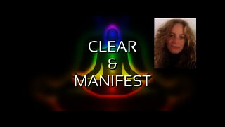 Guided meditation MANIFEST WITH ENERGY CENTRES | CLEAR WHAT HOLDS YOU BACK AND THEN MANIFEST !!!!