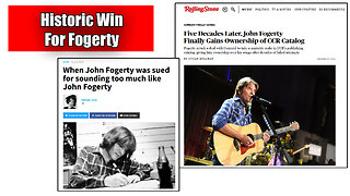 After 50 Years, John Fogerty Formerly of CCR Owns His Music