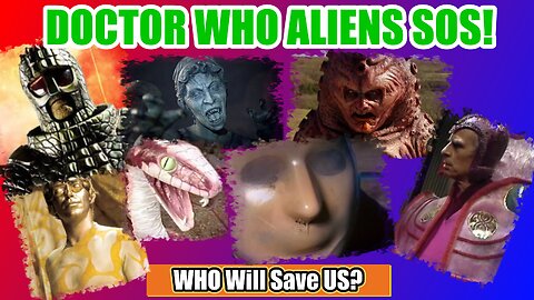 SAVING Doctor Who | Which CLASSIC Alien Can SAVE Doctor Who? #doctorwho #drwho #bbc #disney