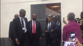 Zuma arrives for Day 2 of his testimony before state capture commission (GsV)